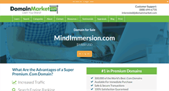 Desktop Screenshot of mindimmersion.com