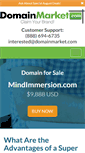 Mobile Screenshot of mindimmersion.com